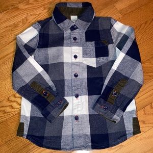Boys 4/5 hallmark design collection button down